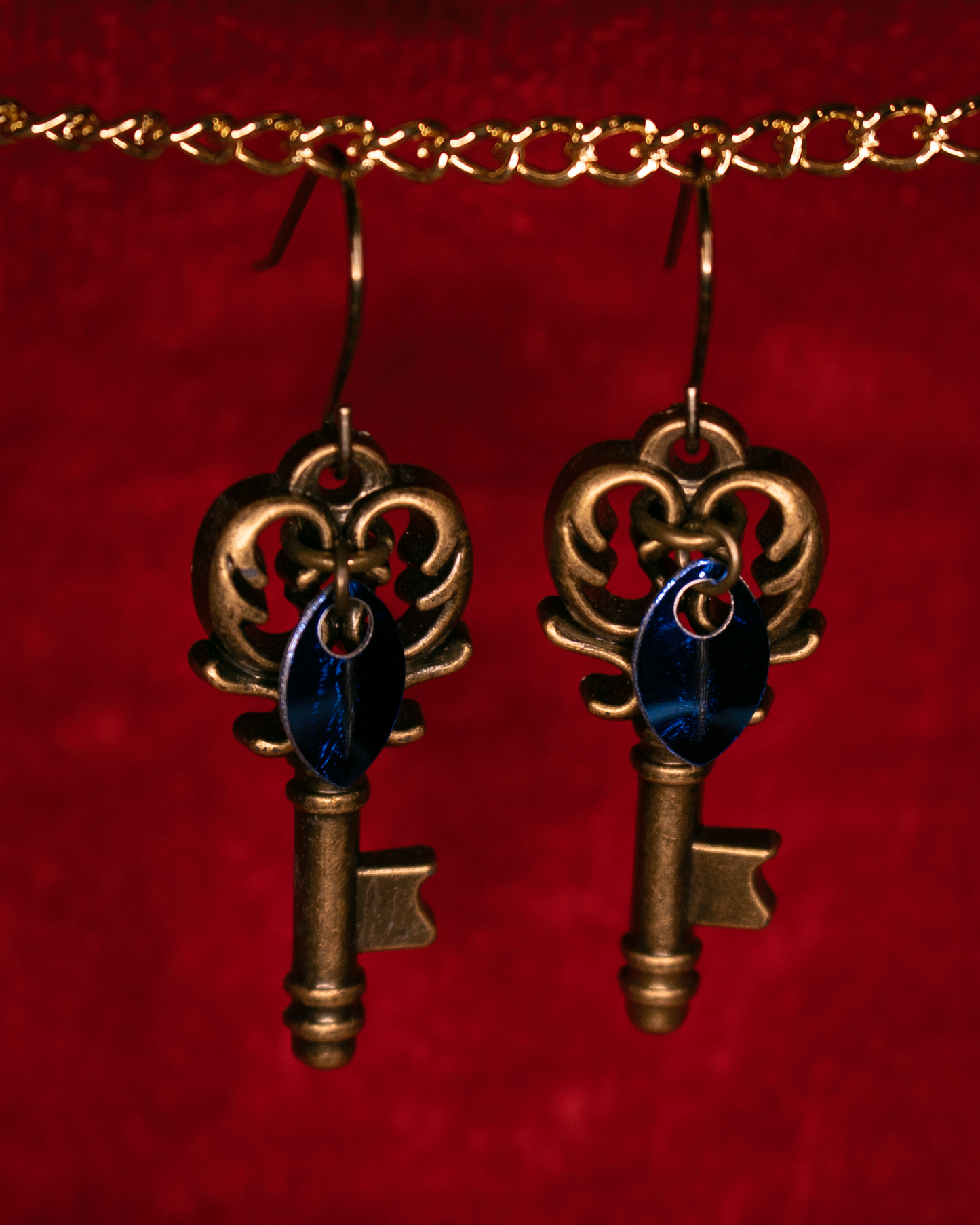 Dragon Hoard Earrings