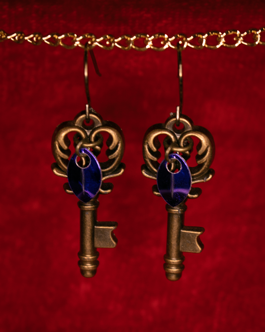 Dragon Hoard Earrings