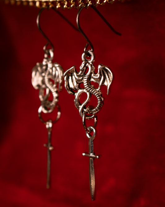 Dragon Tamer Earrings