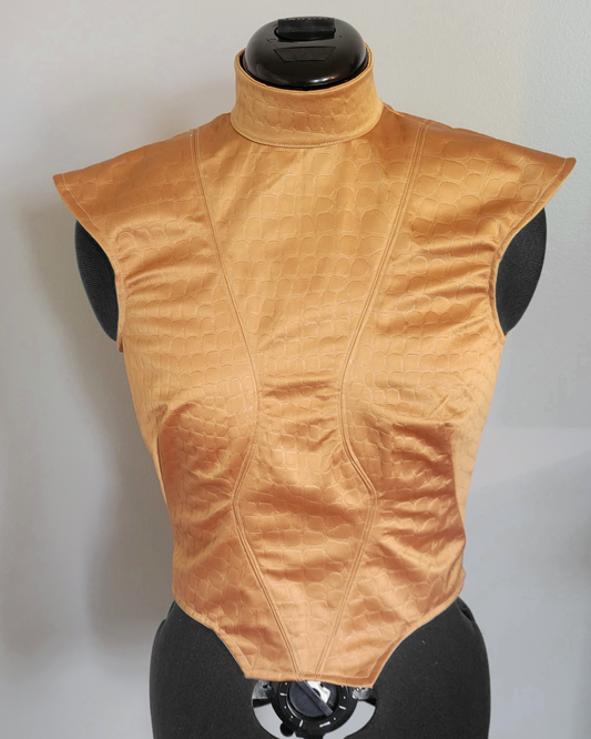 Gold Dragon Warrior Top