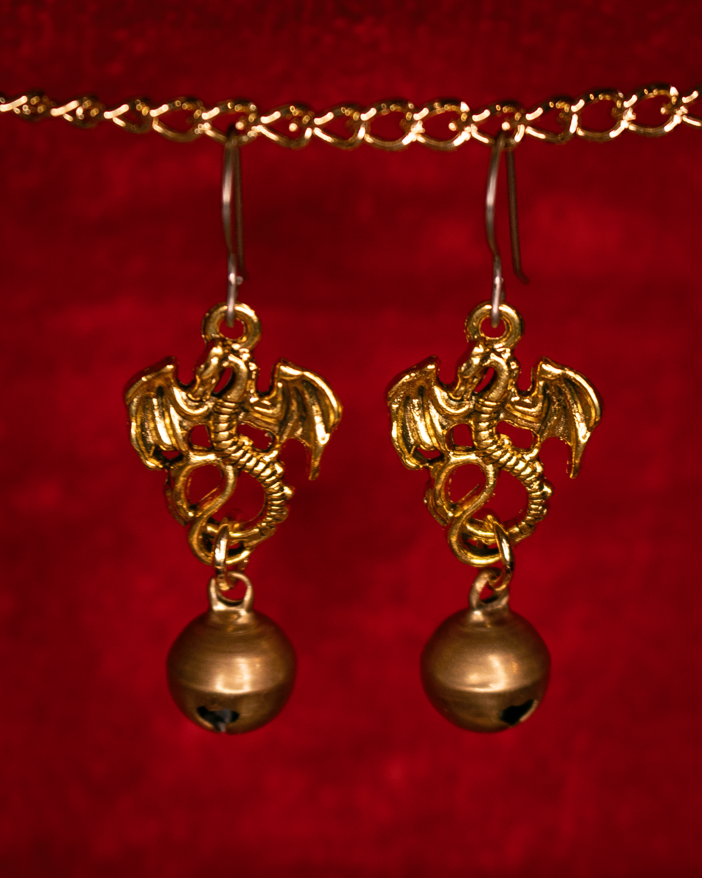 Dragon Bard Earrings