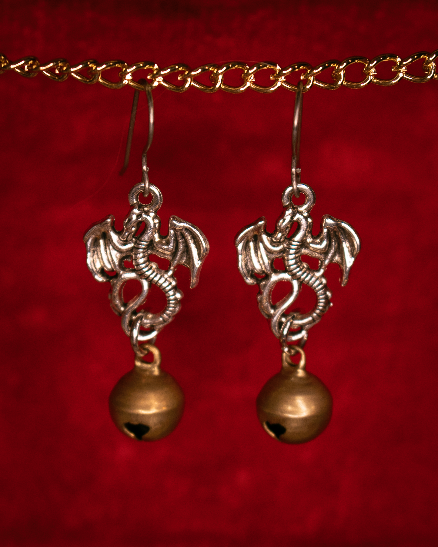 Dragon Bard Earrings