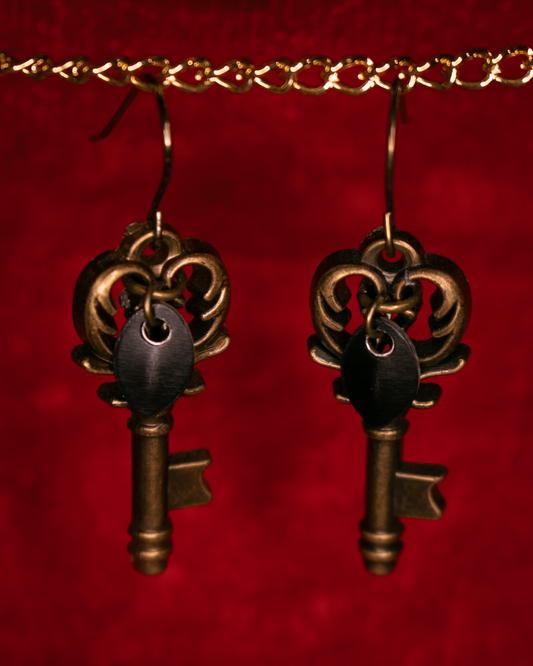 Dragon Hoard Earrings
