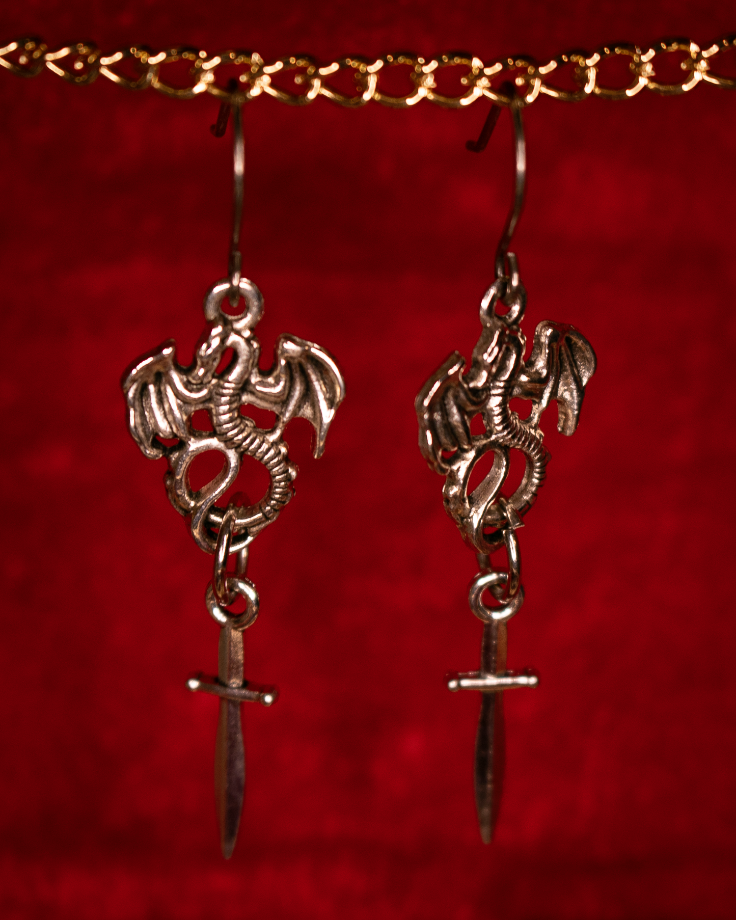 Dragon Tamer Earrings